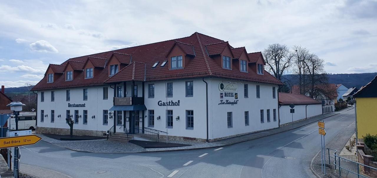 Hotel Zur Kaiserpfalz Wohlmirstedt المظهر الخارجي الصورة